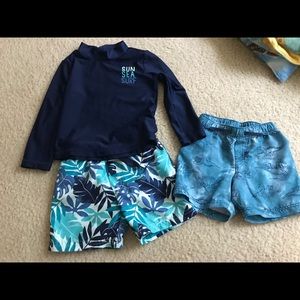 Boys 2T swim lot